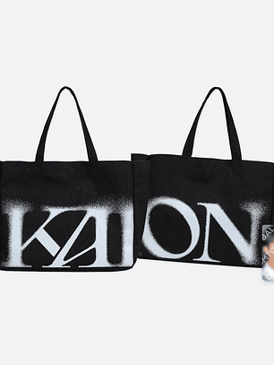 BIG TOTE BAG SET - 2025 KAI SOLO CONCERT TOUR <KAION> ENCORE IN SEOUL MD