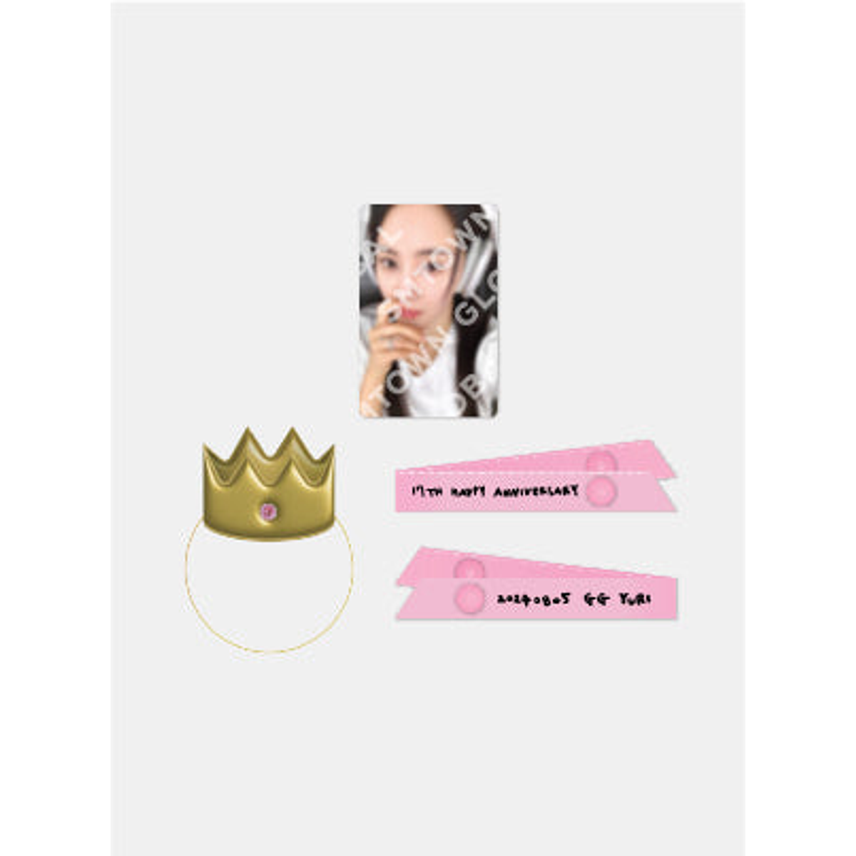 DOLL PROP SET - Girls' Generation 17th Anniversary MD 1