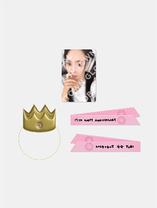 DOLL PROP SET - Girls' Generation 17th Anniversary MD