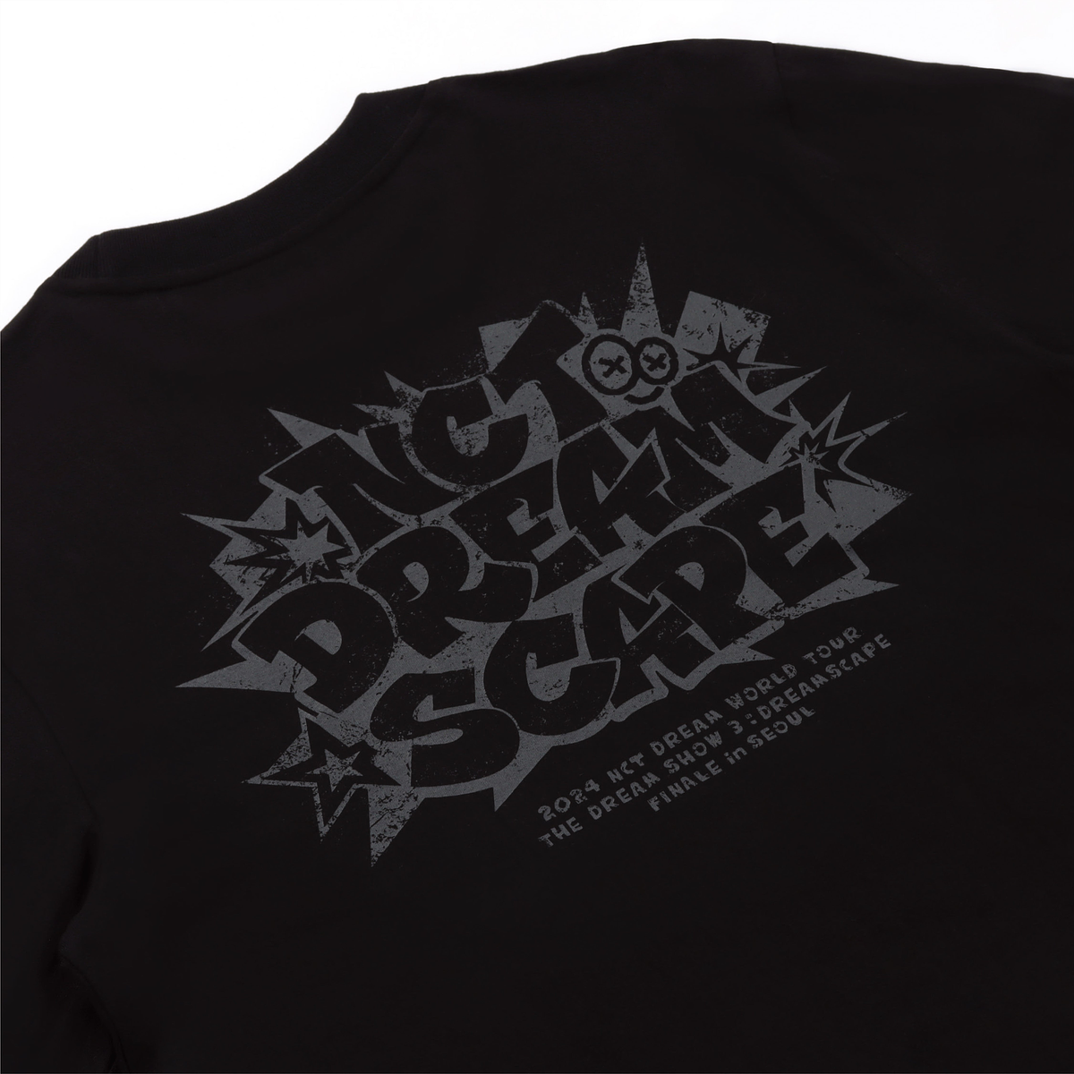 LONG SLEEVE SET [BLACK ver.] - 2024 NCT DREAM WORLD TOUR <THE DREAM SHOW 3 : DREAMSCAPE> FINALE MD 5