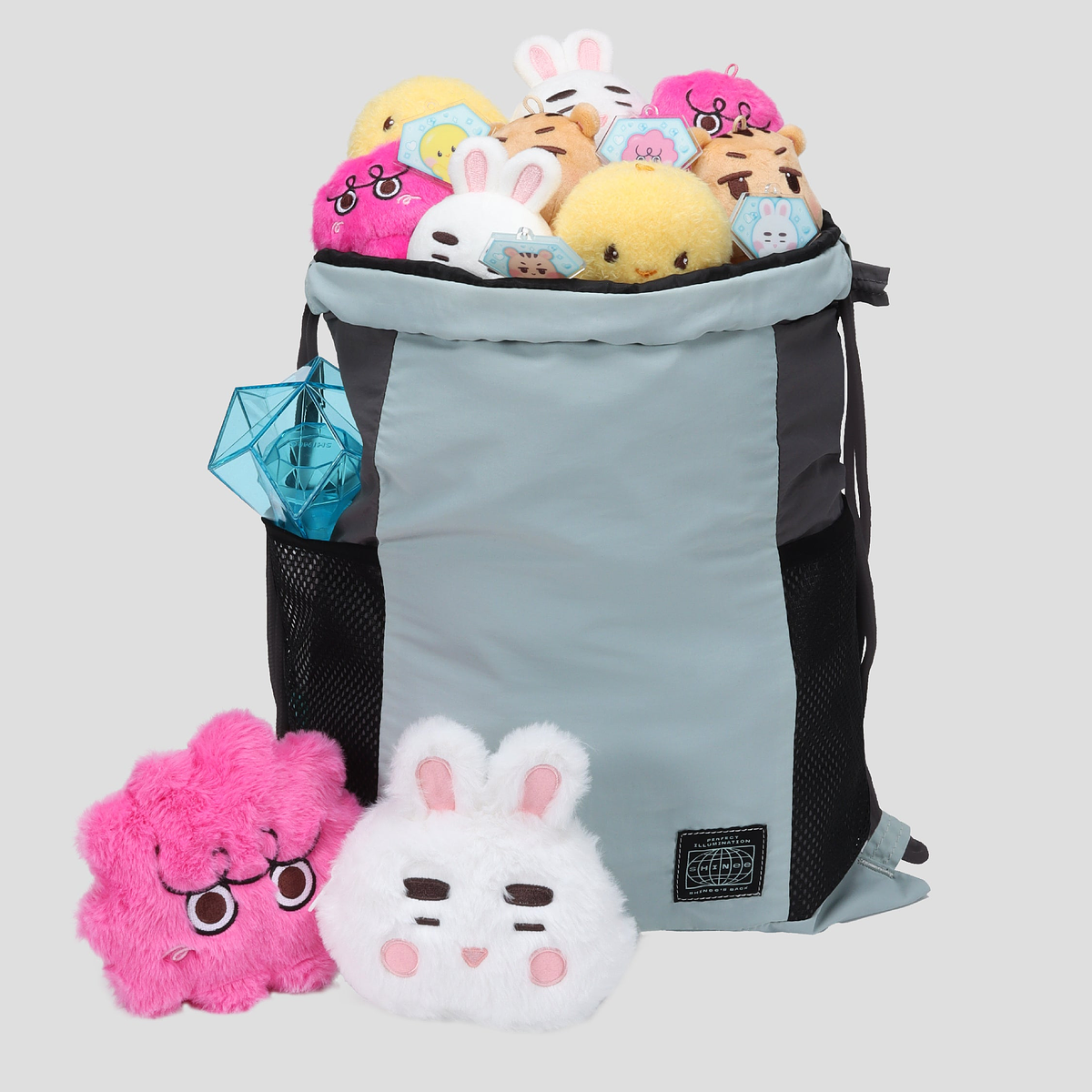 GYM SACK - SHINee WORLD Ⅵ [PERFECT ILLUMINATION : SHINee’S BACK] MD 6