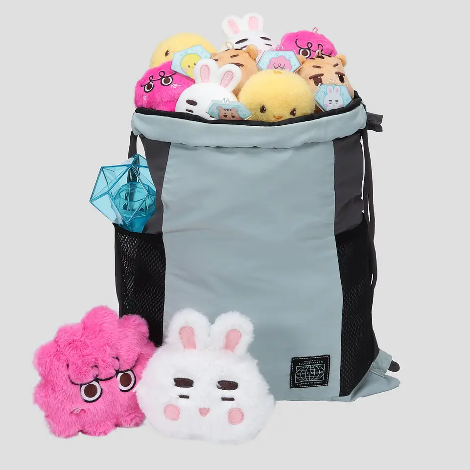 GYM SACK - SHINee WORLD Ⅵ [PERFECT ILLUMINATION : SHINee’S BACK] MD 6