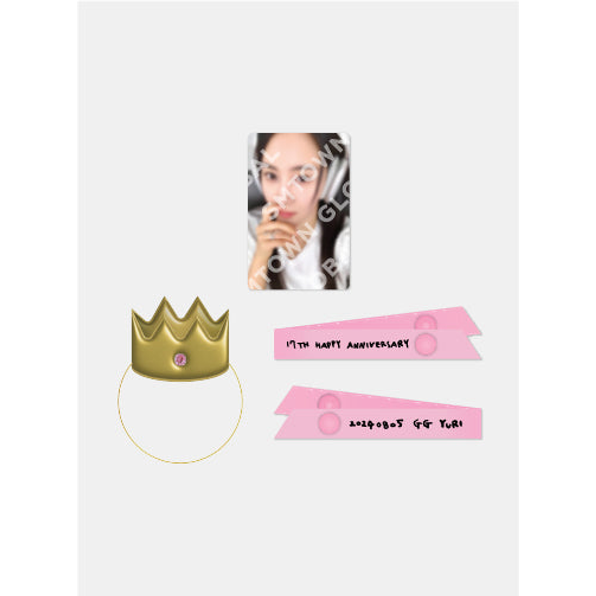 DOLL PROP SET - Girls' Generation 17th Anniversary MD 2