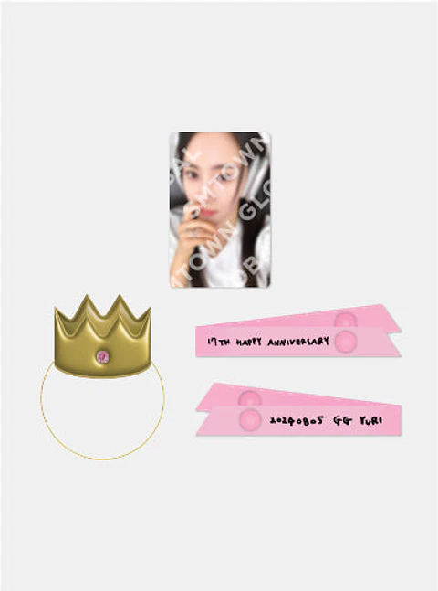 DOLL PROP SET - Girls' Generation 17th Anniversary MD