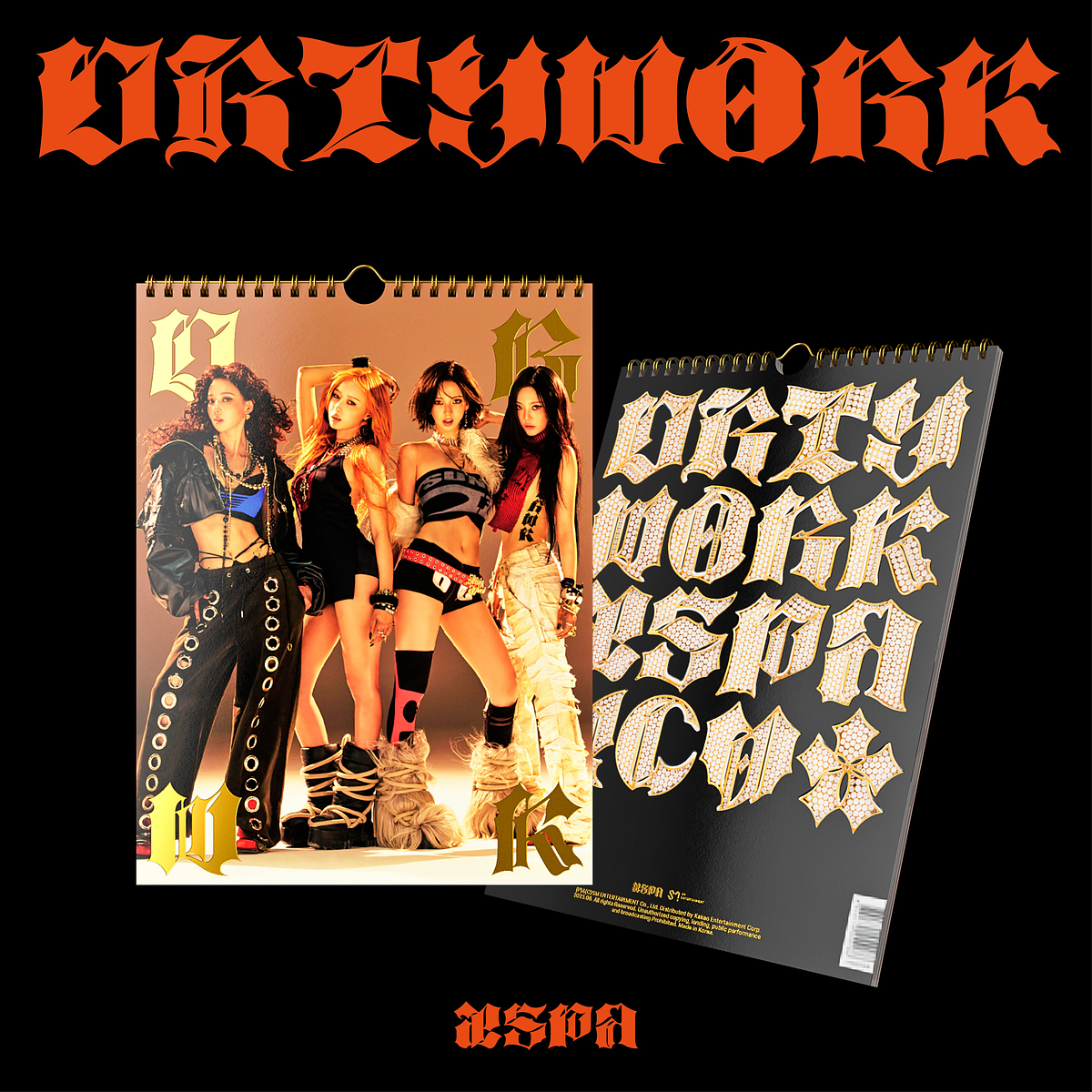 aespa - 'Dirty Work' (Dirty Worker Ver.) 1
