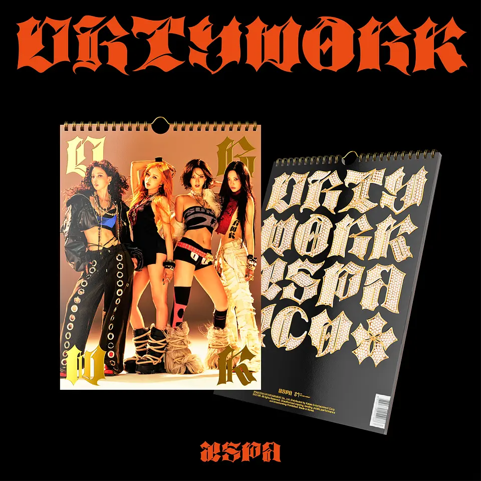 aespa - 'Dirty Work' (Dirty Worker Ver.) 1