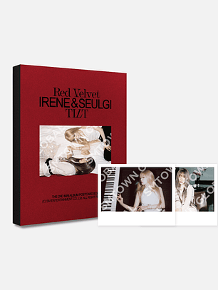 POSTCARD BOOK SET - IRENE & SEULGI - The 2nd Mini Album [TILT]