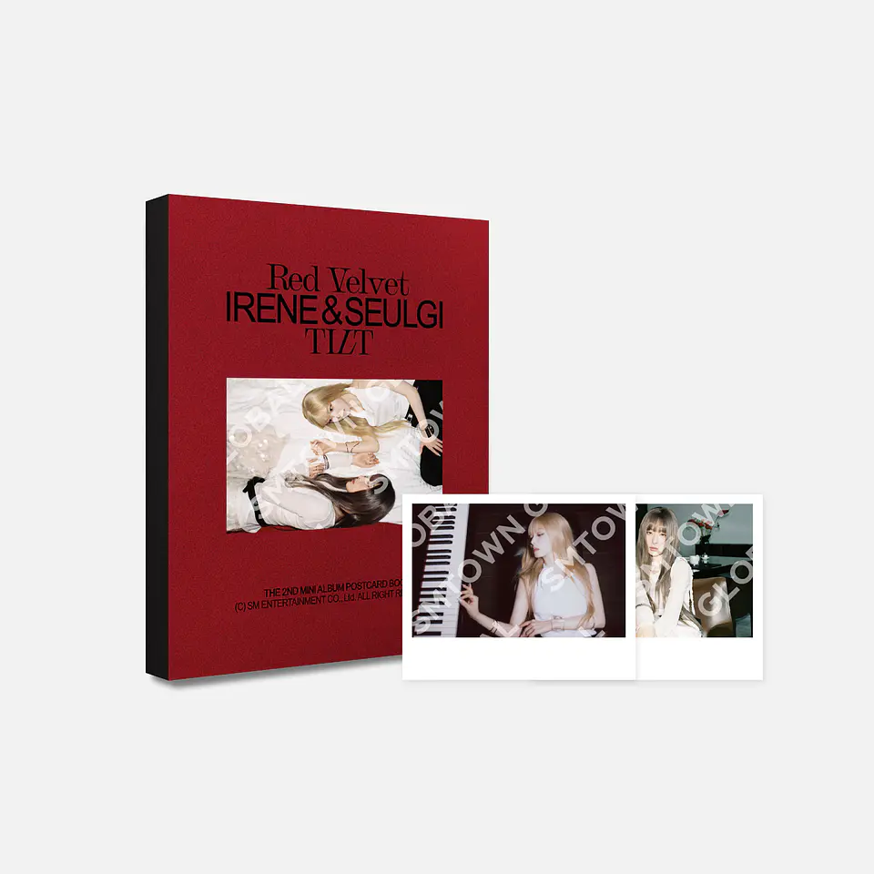 POSTCARD BOOK SET - IRENE & SEULGI - The 2nd Mini Album [TILT] 1