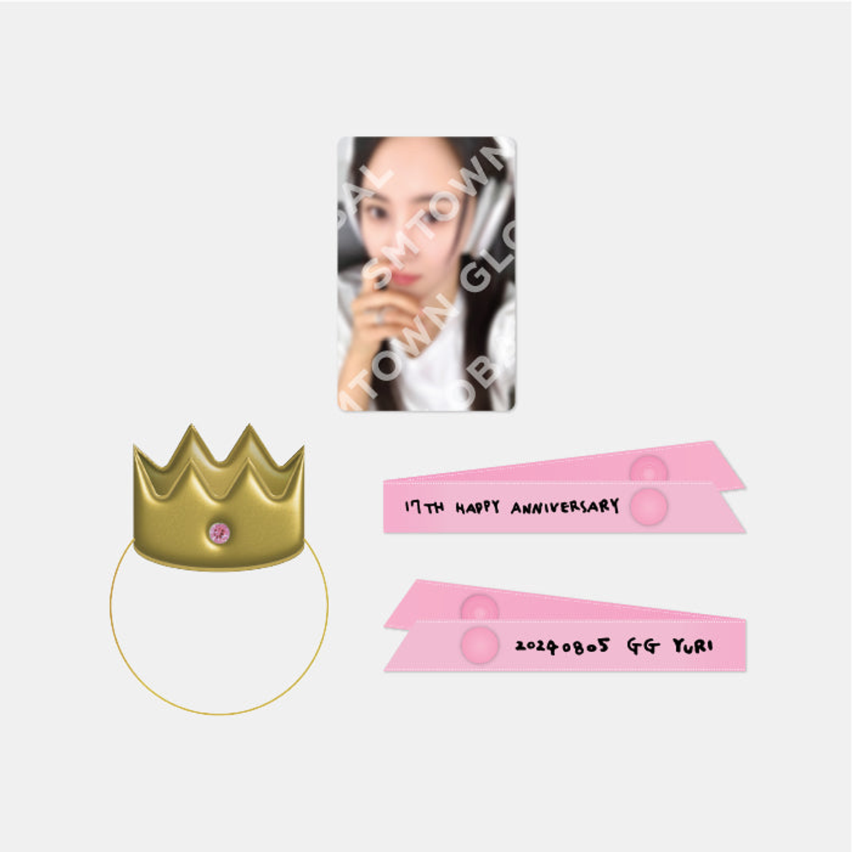 DOLL PROP SET - Girls' Generation 17th Anniversary MD 3