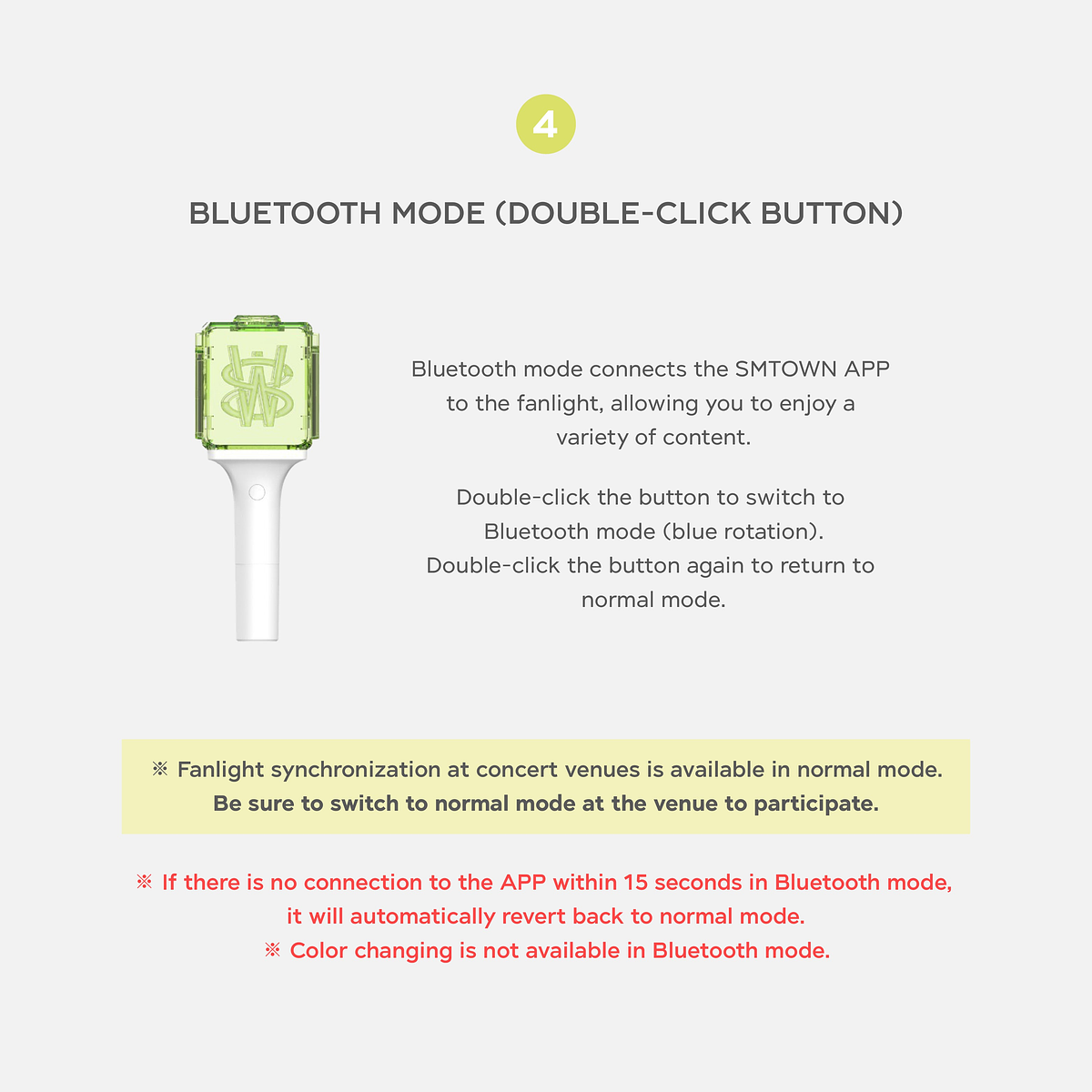 NCT WISH OFFICIAL FANLIGHT 8