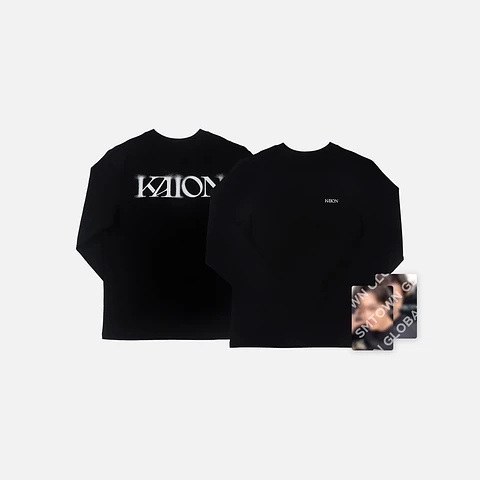 LONG SLEEVE SET (BLACK) - 2025 KAI SOLO CONCERT TOUR <KAION> ENCORE IN SEOUL MD