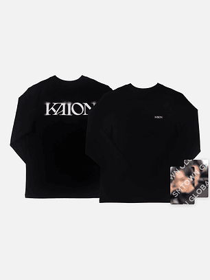 LONG SLEEVE SET (BLACK) - 2025 KAI SOLO CONCERT TOUR <KAION> ENCORE IN SEOUL MD