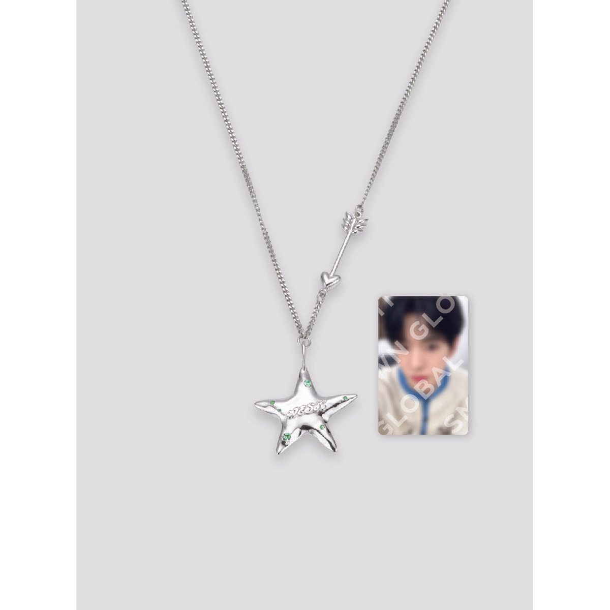 NECKLACE SET - NCT WISH 'LET'S GO STEADY' POP-UP MD 1
