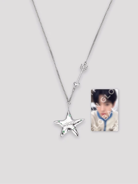 NECKLACE SET - NCT WISH 'LET'S GO STEADY' POP-UP MD