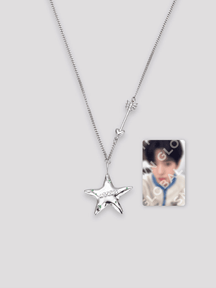 NECKLACE SET - NCT WISH 'LET'S GO STEADY' POP-UP MD