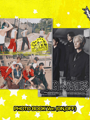 The 7th Mini Album ‘BIG BANDS' (Photo Book Ver.)