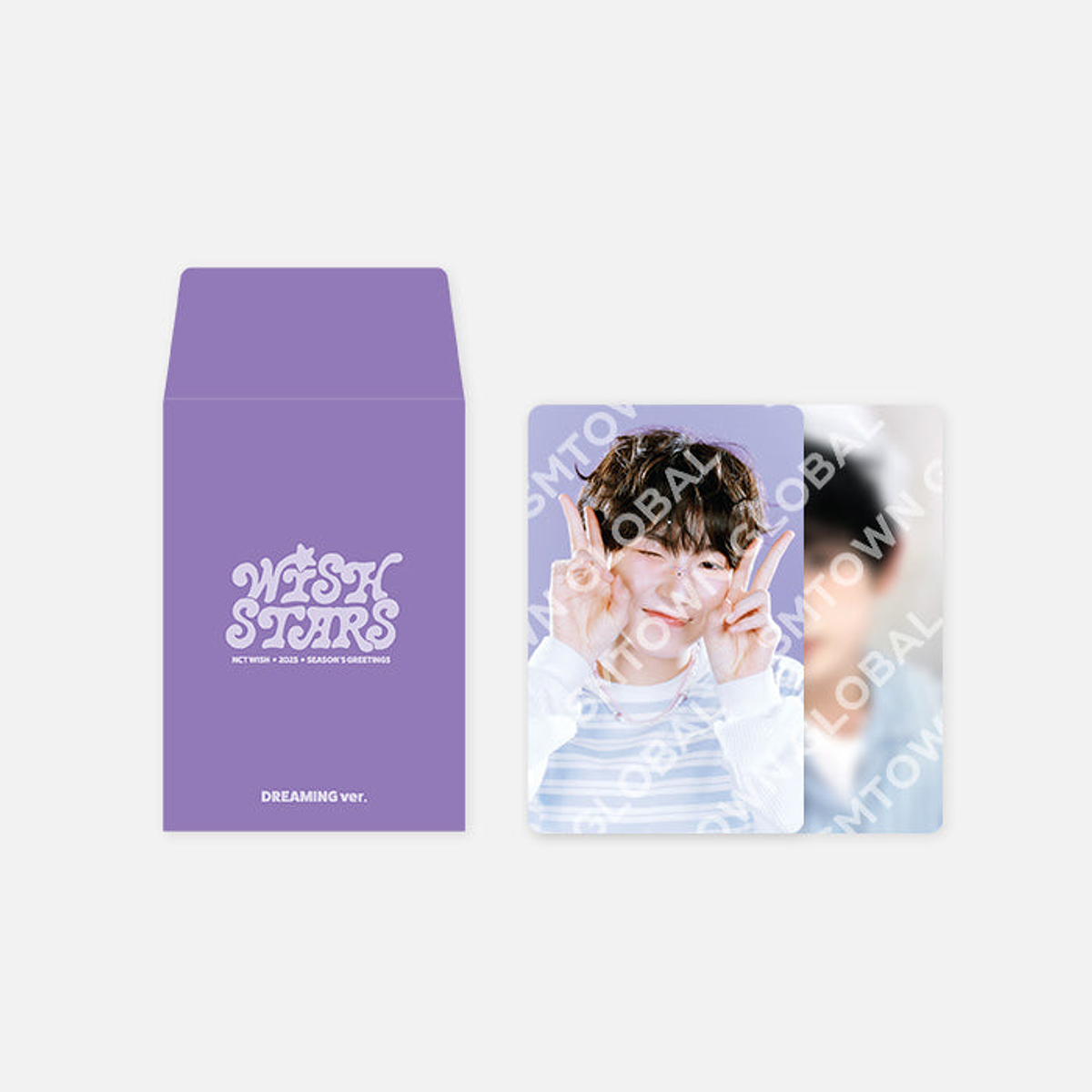 RANDOM TRADING CARD SET [DREAMING ver.] - 2025 SM ARTIST SEASON'S GREETINGS MD 1