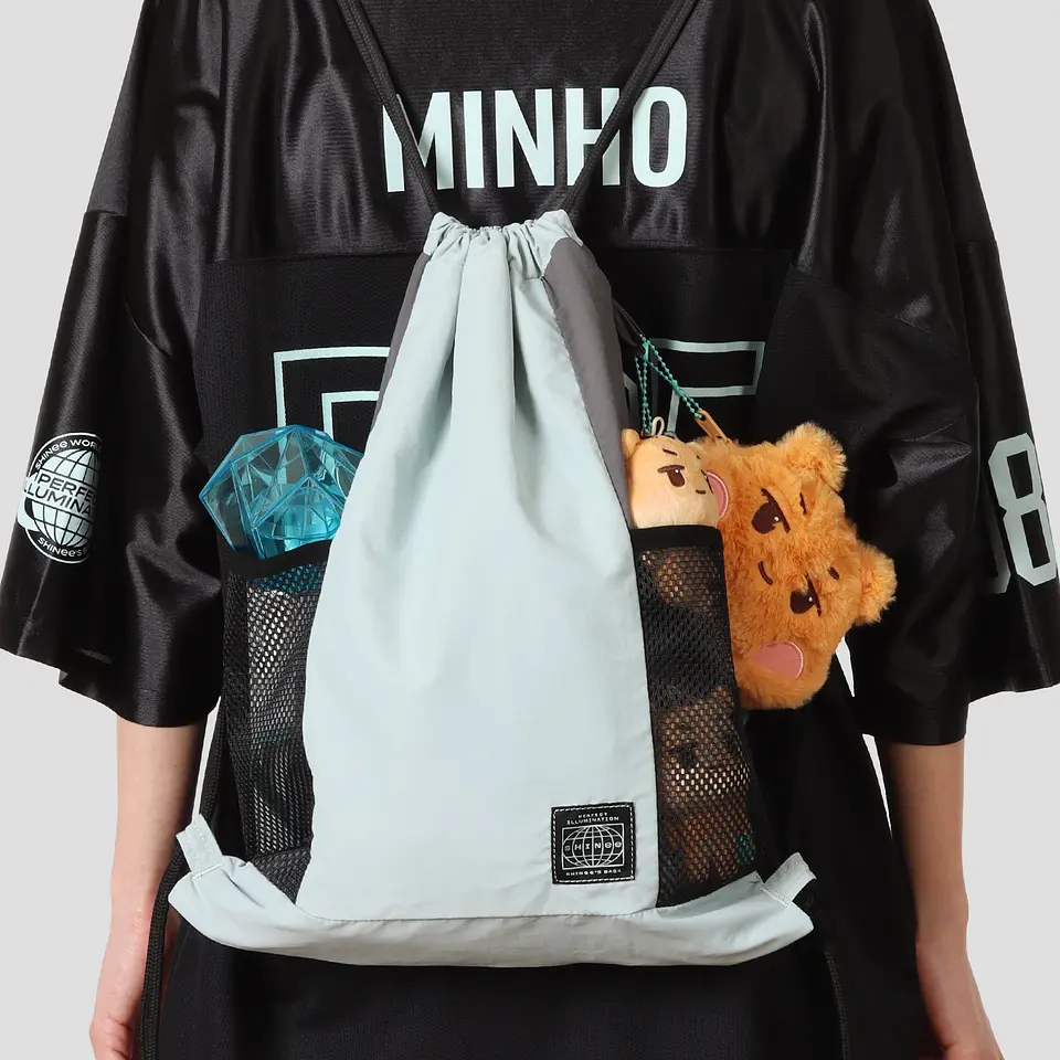 GYM SACK - SHINee WORLD Ⅵ [PERFECT ILLUMINATION : SHINee’S BACK] MD 7