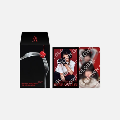 RANDOM TRADING CARD - IRENE & SEULGI - The 2nd Mini Album [TILT]