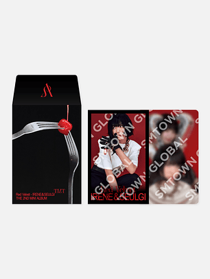 RANDOM TRADING CARD - IRENE & SEULGI - The 2nd Mini Album [TILT]