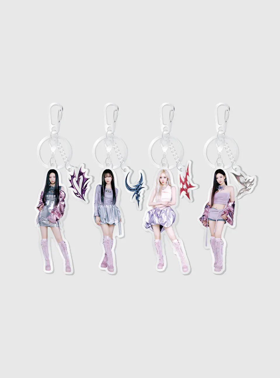 ACRYLIC KEY RING - aespa 'Armageddon : The Mystery Circle' POP-UP MD 1