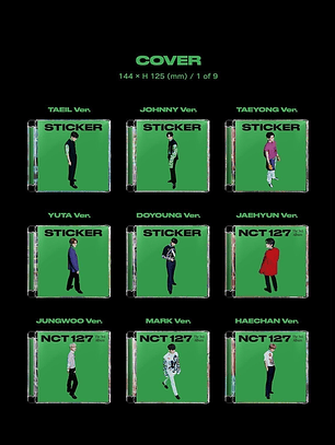The 3rd Album 'Sticker' (Jewel Case Ver.)