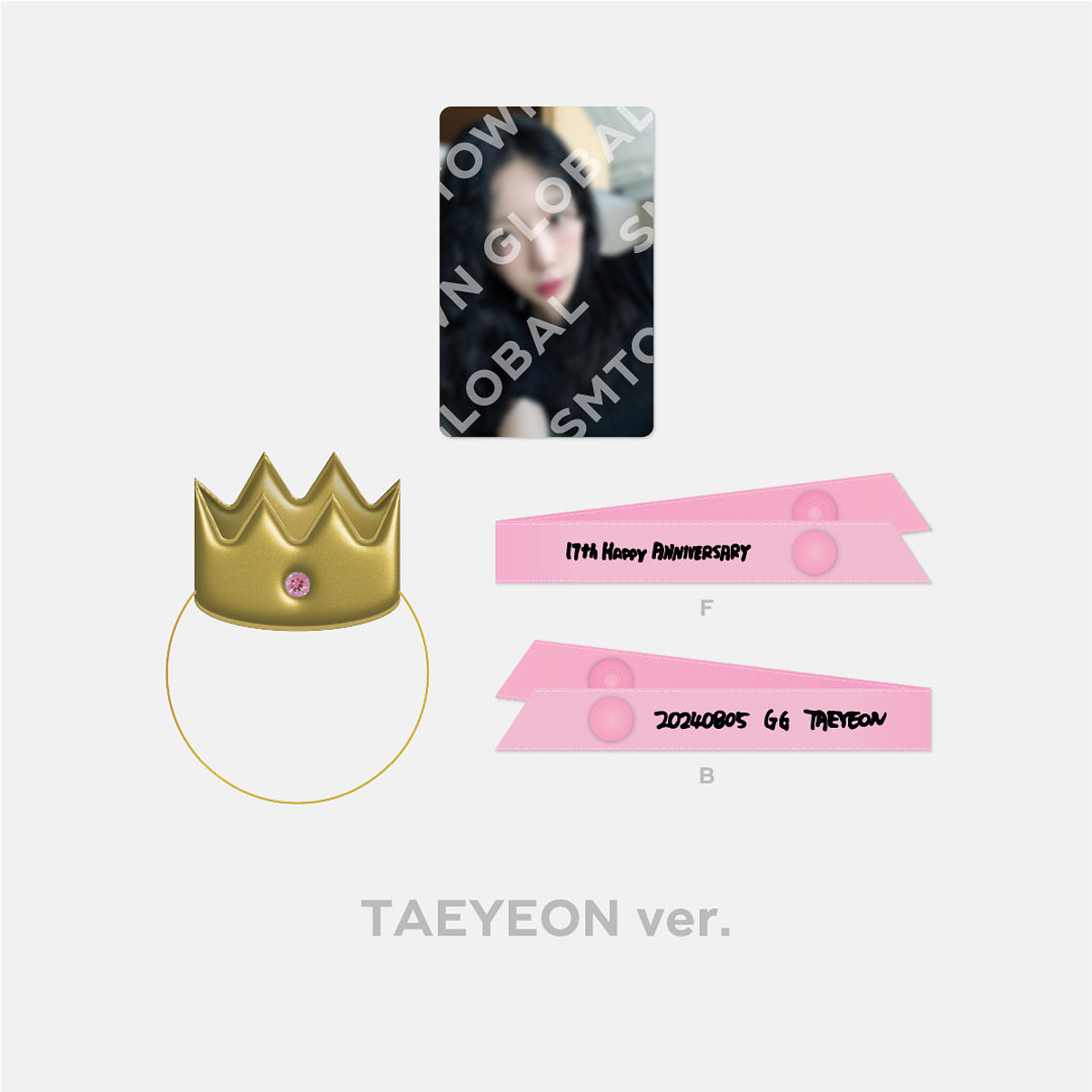 DOLL PROP SET - Girls' Generation 17th Anniversary MD 5