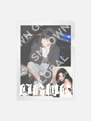 POSTCARD + HOLOGRAM PHOTO CARD SET - aespa - Single 'Dirty Work' MD