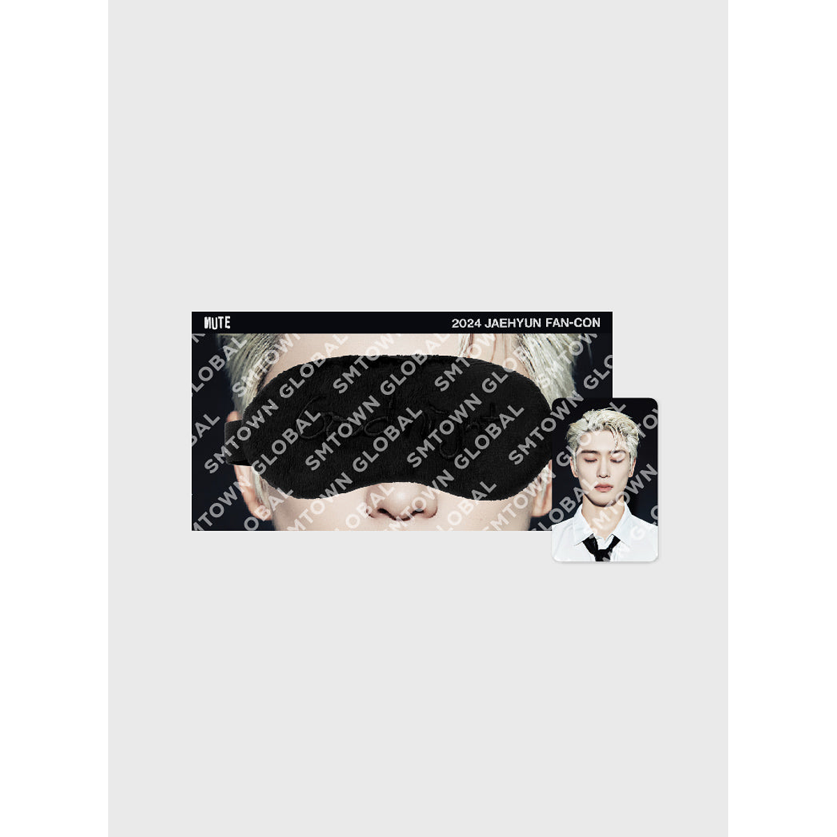 SLEEP EYE MASK SET - 2024 JAEHYUN FAN-CON <Mute> MD 1
