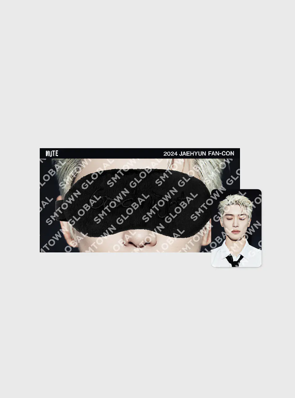 SLEEP EYE MASK SET - 2024 JAEHYUN FAN-CON <Mute> MD 1