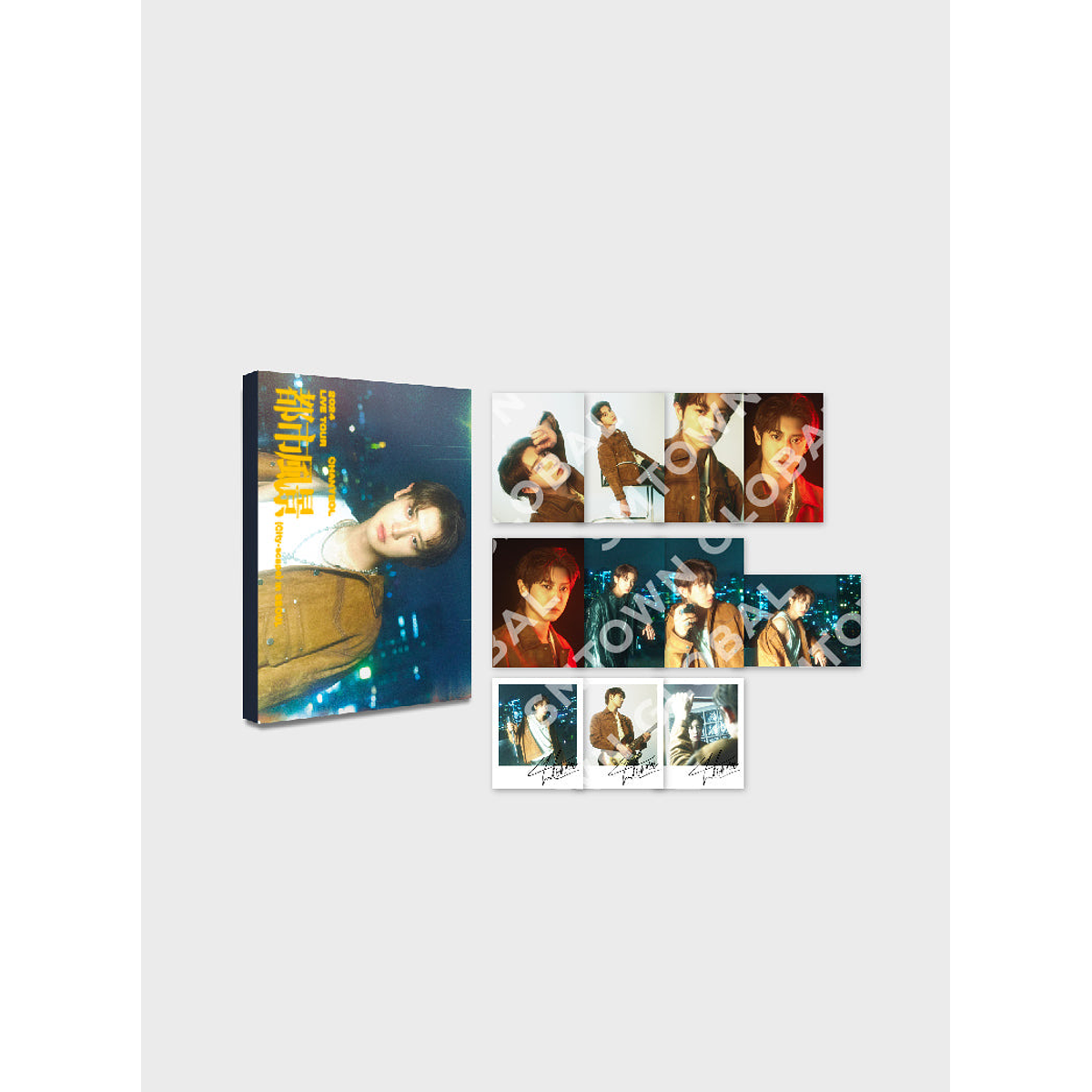 POSTCARD SET - 2024 CHANYEOL LIVE TOUR : 都市風景 (City-scape) MD 1