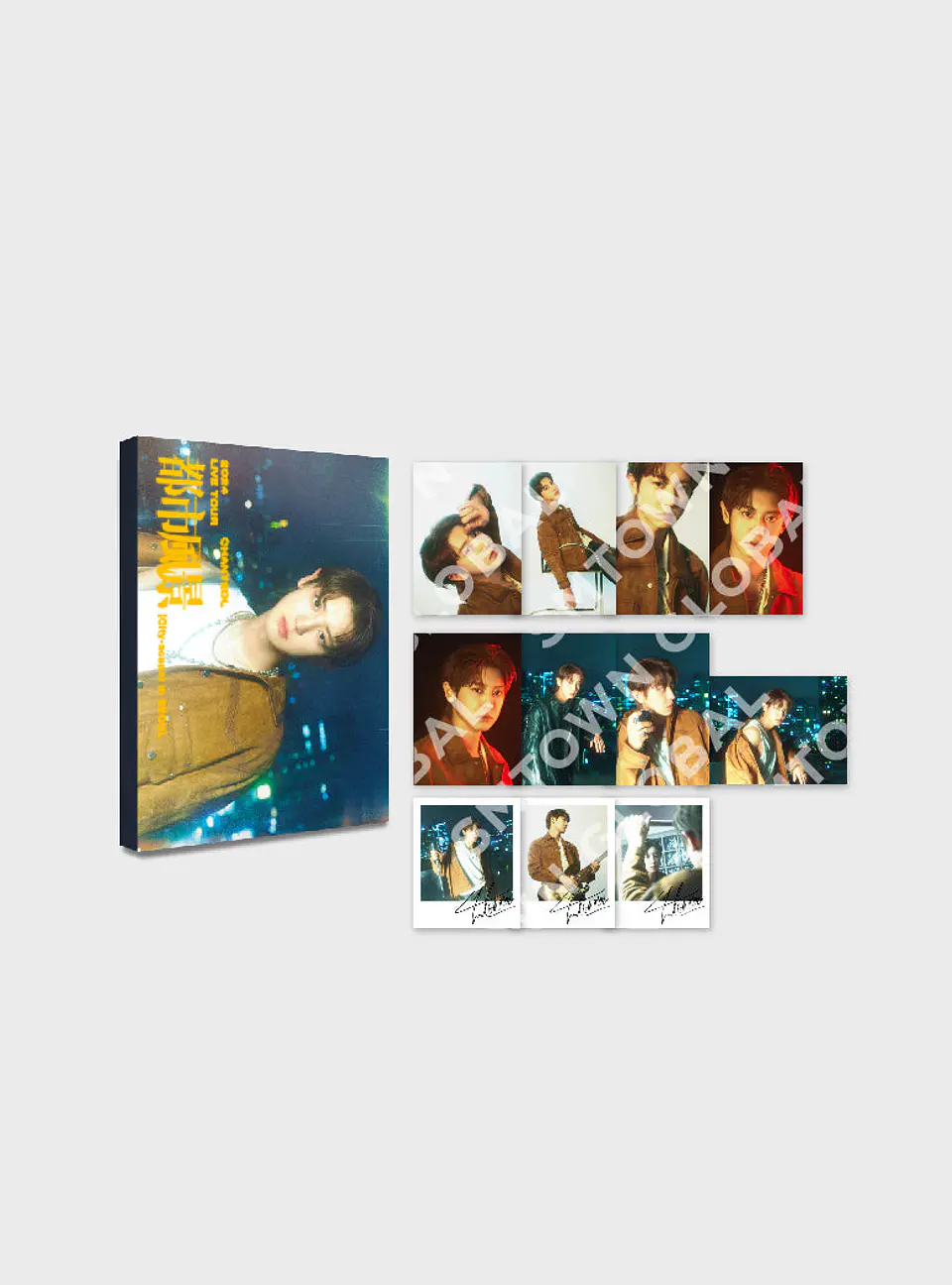 POSTCARD SET - 2024 CHANYEOL LIVE TOUR : 都市風景 (City-scape) MD 1