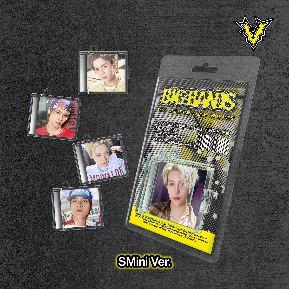 The 7th Mini Album ‘BIG BANDS' (SMini Ver.) (SMART ALBUM) 1
