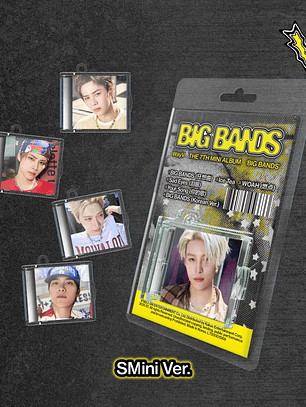 The 7th Mini Album ‘BIG BANDS' (SMini Ver.) (SMART ALBUM) SET