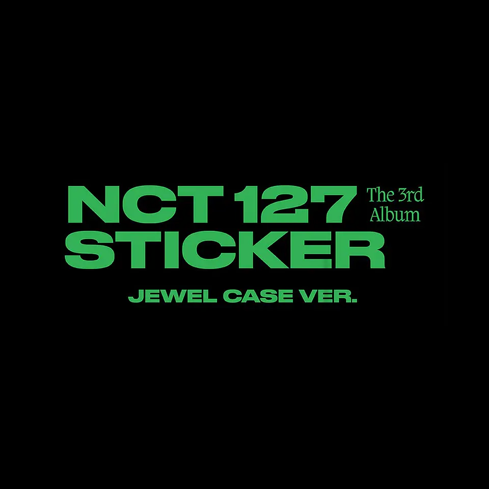 The 3rd Album 'Sticker' (Jewel Case Ver.) 2