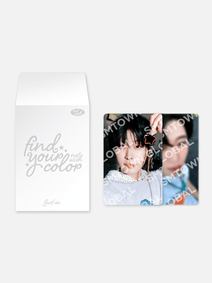 RANDOM TRADING CARD SET [Surf ver.]-NCT WISH POP-UP [FIND YOUR COLOR] MD