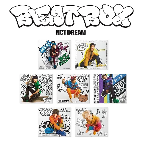 The 2nd Repackage Album 'Beatbox' (Digipack Ver.) 