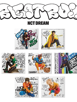 The 2nd Repackage Album 'Beatbox' (Digipack Ver.) - Random