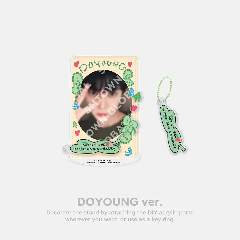 DIY ACRYLIC STAND SET - NCT 127 8th Anniversary MD 9