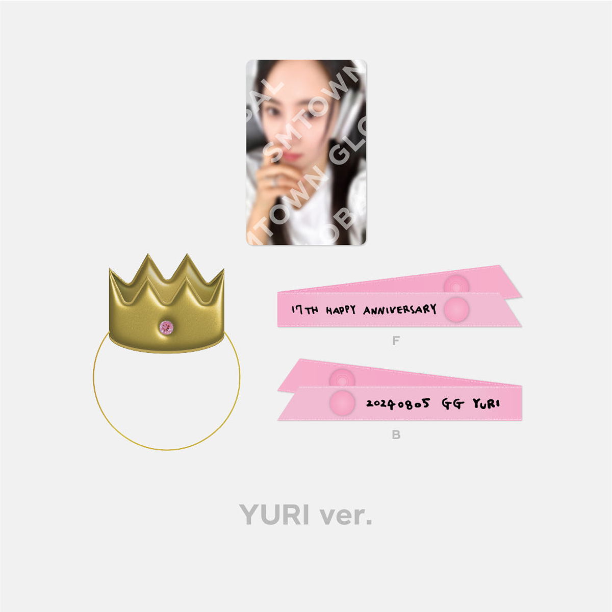 DOLL PROP SET - Girls' Generation 17th Anniversary MD 7