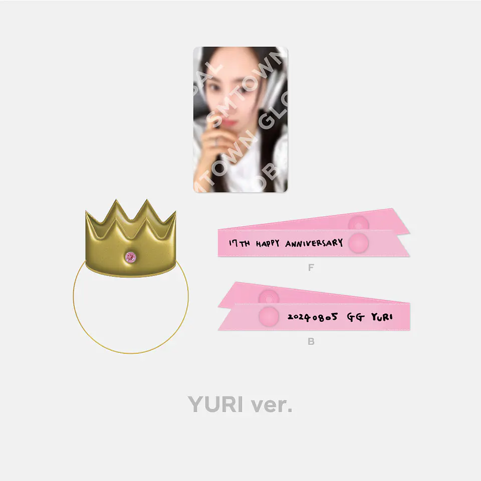 DOLL PROP SET - Girls' Generation 17th Anniversary MD 7