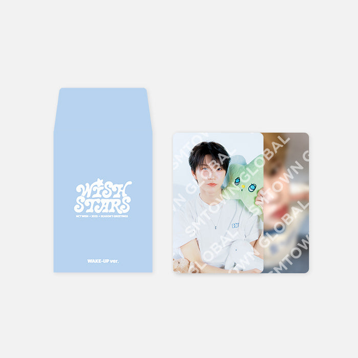RANDOM TRADING CARD SET [WAKE-UP ver.] - 2025 SM ARTIST SEASON'S GREETINGS MD 1