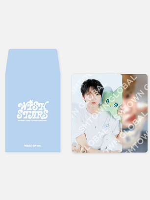 RANDOM TRADING CARD SET [WAKE-UP ver.] - 2025 SM ARTIST SEASON'S GREETINGS MD