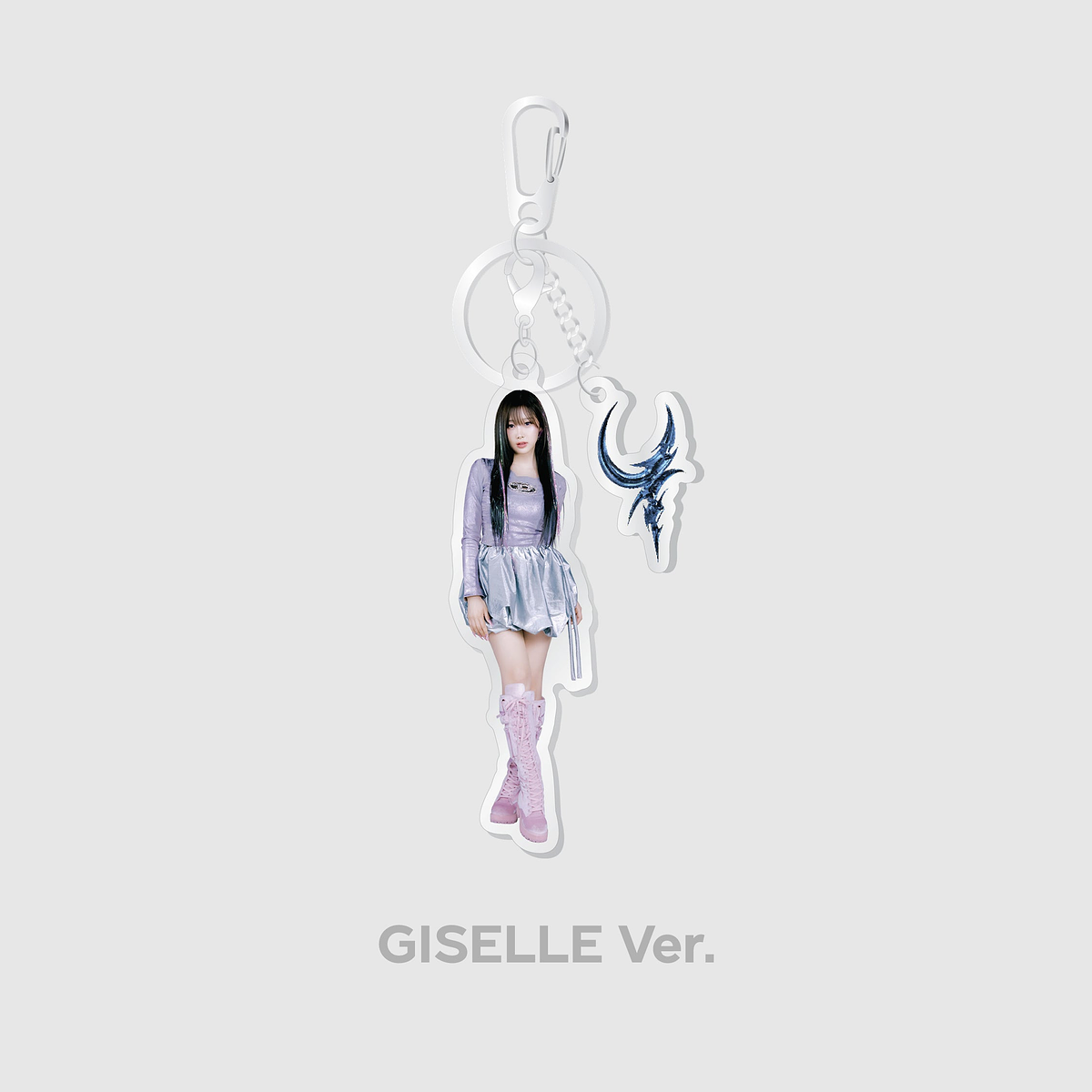 ACRYLIC KEY RING - aespa 'Armageddon : The Mystery Circle' POP-UP MD 3