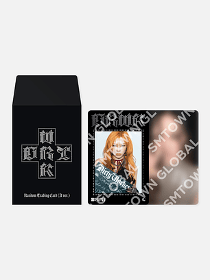 RANDOM TRADING CARD SET [A ver.] - aespa - Single 'Dirty Work' MD