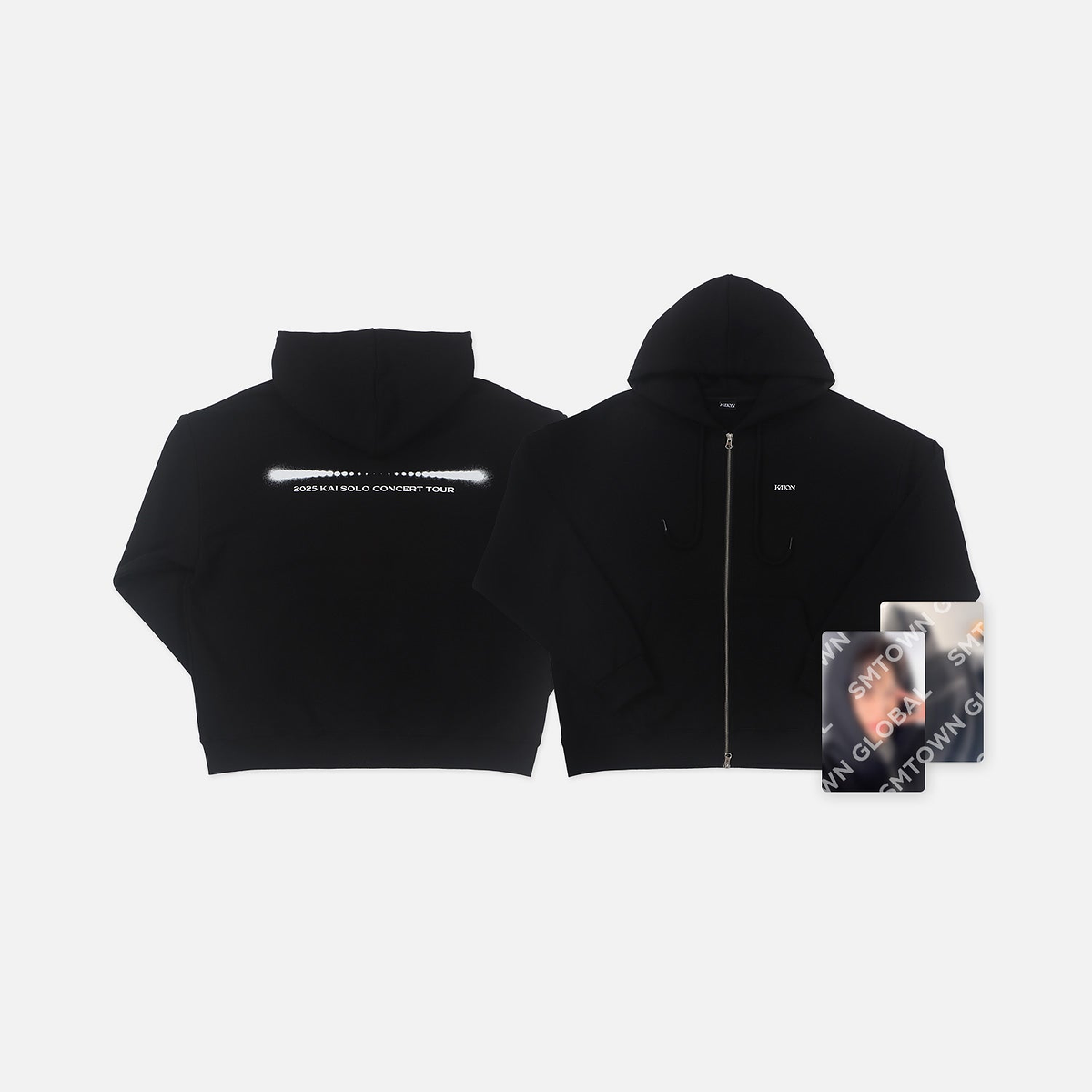 ZIP-UP HOODIE SET - 2025 KAI SOLO CONCERT TOUR <KAION> ENCORE IN SEOUL MD 1