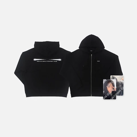 ZIP-UP HOODIE SET - 2025 KAI SOLO CONCERT TOUR <KAION> ENCORE IN SEOUL MD