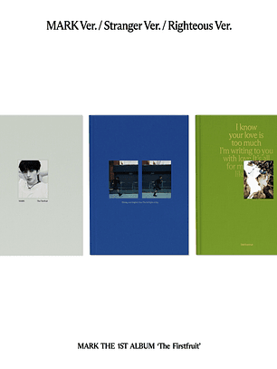 The 1st Album ‘The Firstfruit’ (Photobook Ver.)