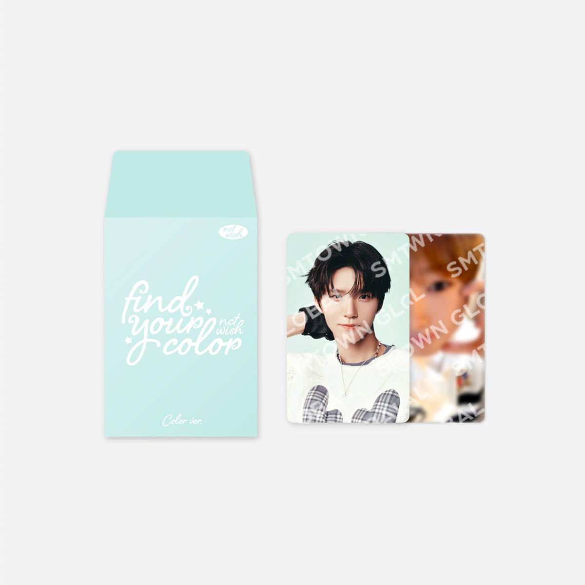 RANDOM TRADING CARD SET [COLOR ver.]-NCT WISH POP-UP [FIND YOUR COLOR] MD 1