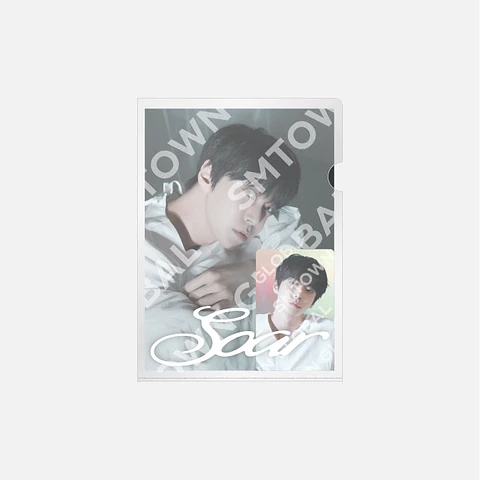 POSTCARD + HOLOGRAM PHOTO CARD SET - DOYOUNG 'Soar - The 2nd Album' MD